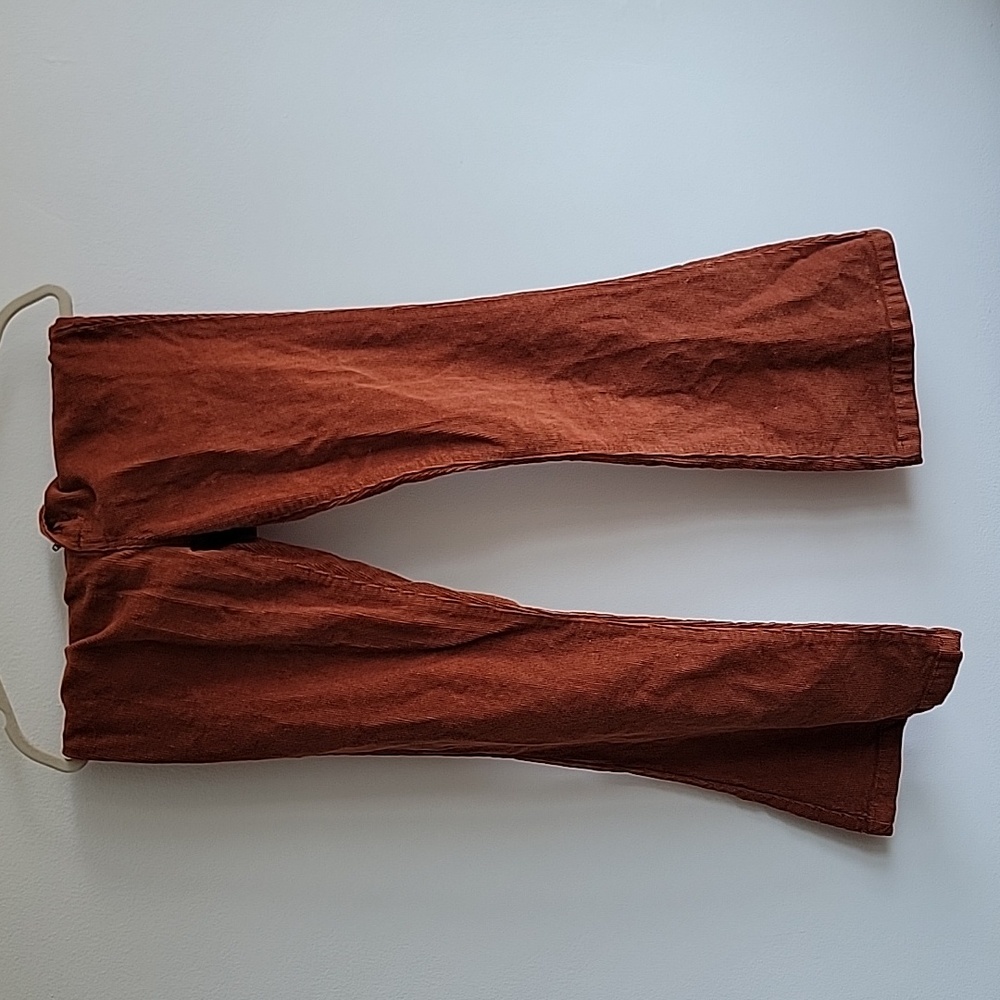 Kensie corduroy flare pants